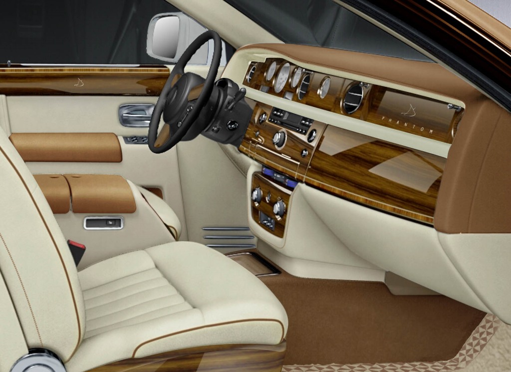 Exclusively for the Middle East, Rolls-Royce Phantom Bespoke Collection