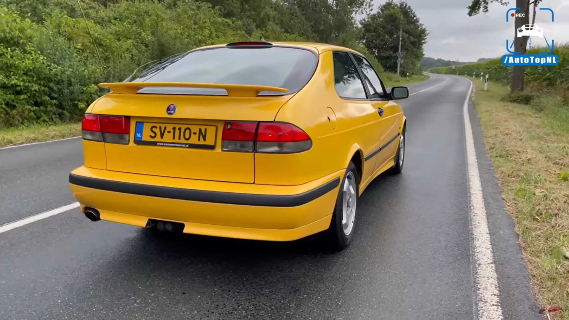 Old SAAB 9-3 with 230-HP Tune Hits Autobahn for Top Speed Run