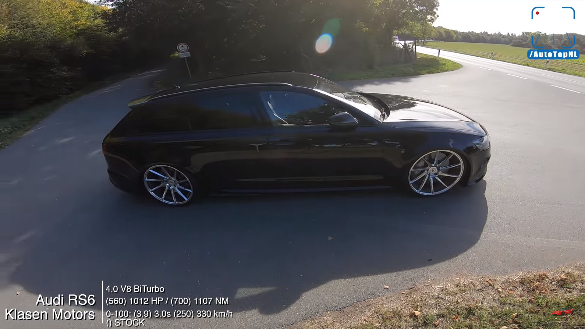 Amazingly Fast 1,012-HP Audi RS6 Hits 186 MPH in Under 19 Seconds