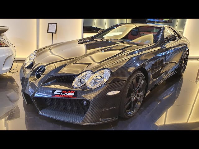 Mansory SLR Renovatio, the most beautiful model in Germany, is now up for sale