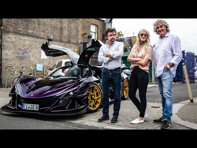 James May and Richard Hammond Visit The Apollo IE