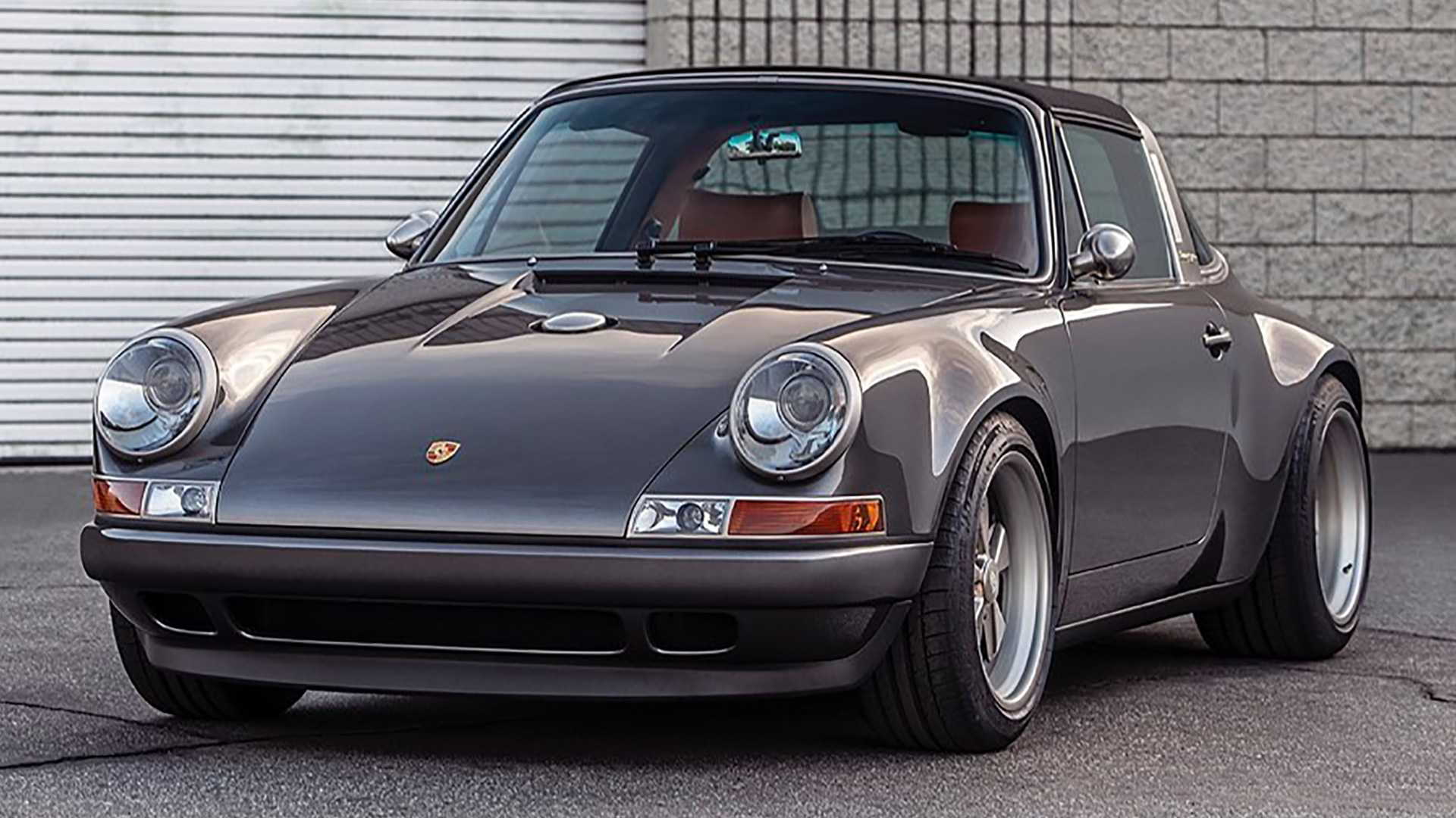 Jay Leno explains Why the Singer Honor Roll Commission Is Porsche Targa Excellence