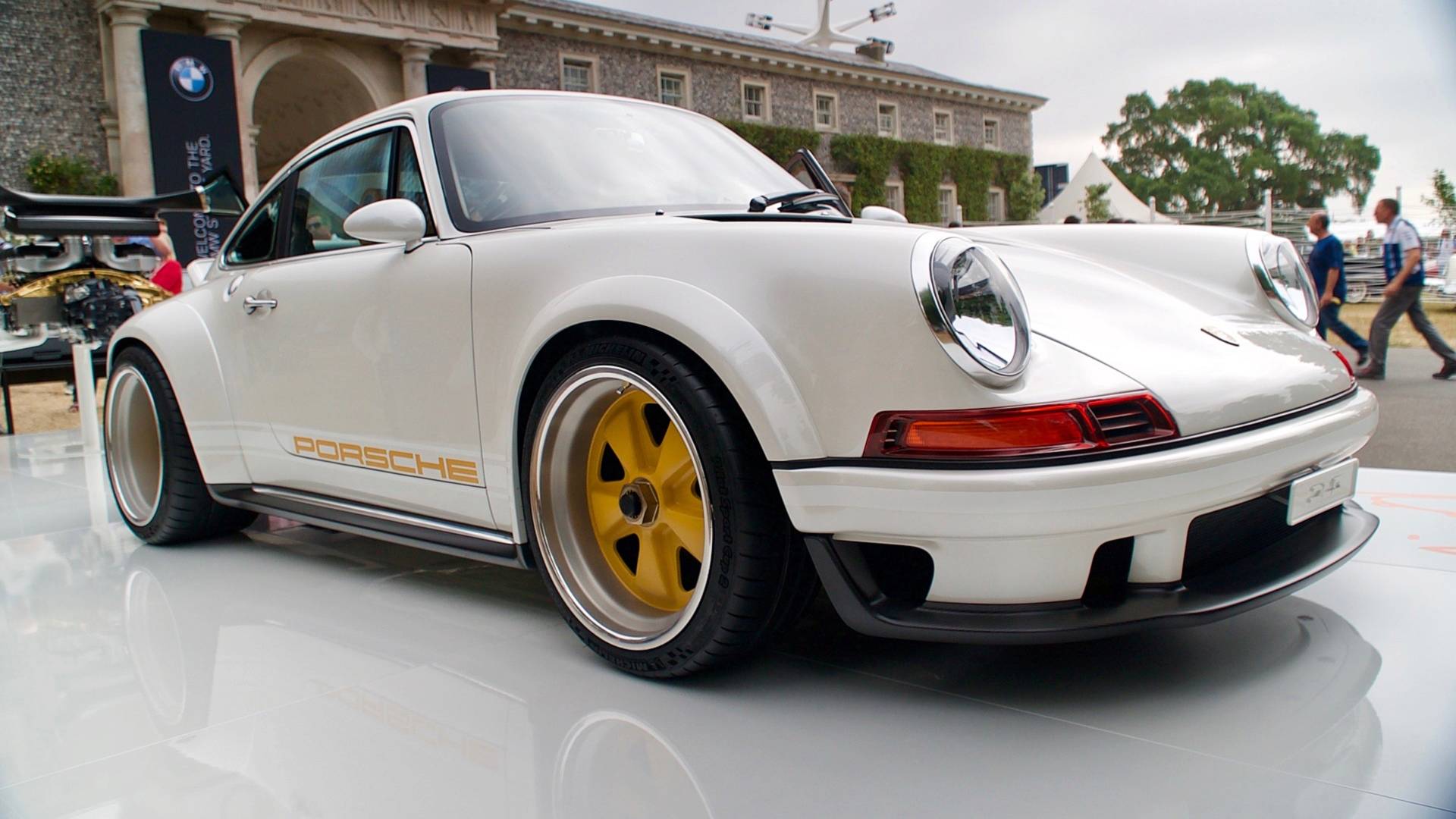 Williams-Developed Singer 911 Sounds like This