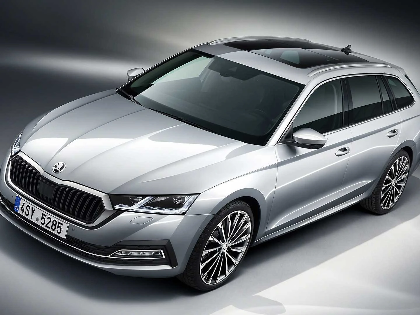 2020 Skoda Octavia Redesigned With Sharp Wagon Body