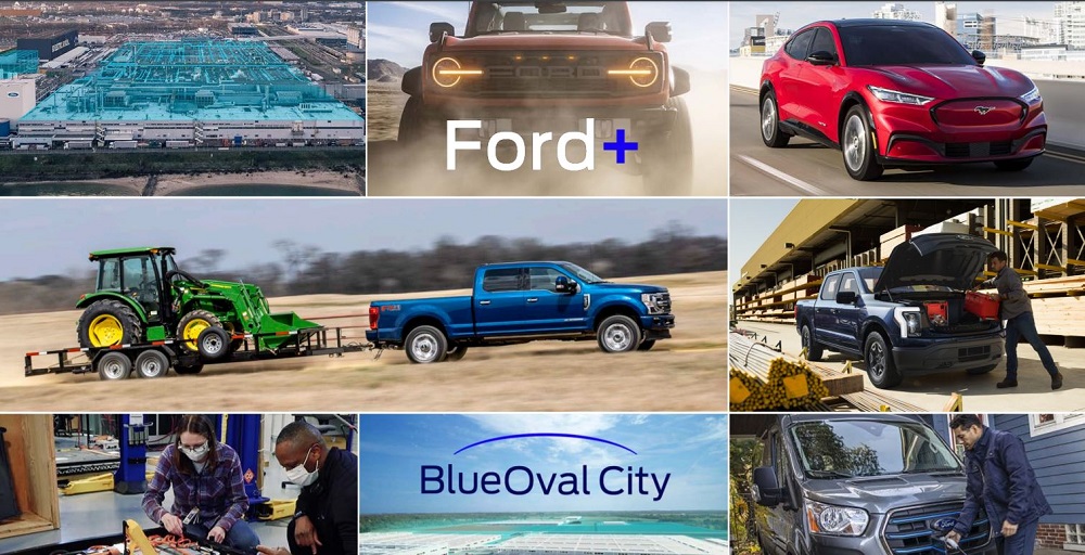 Ford Splits In Two: Model E Division For EVs, Blue For Gas