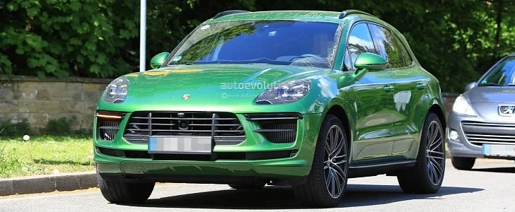 Porsche Macan Spied Looking Very Green During Development