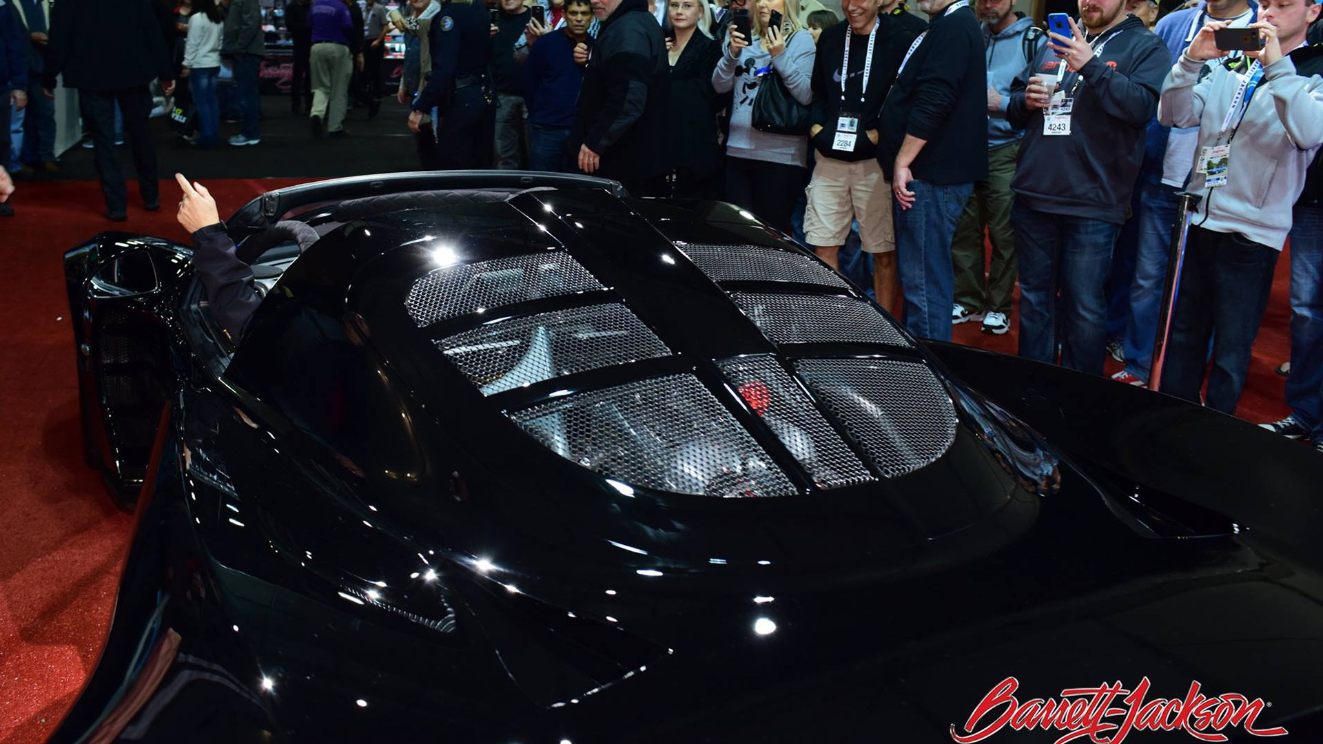 Steven Tyler's 1,200-hp Hennessey Venom sold for $800K at auction