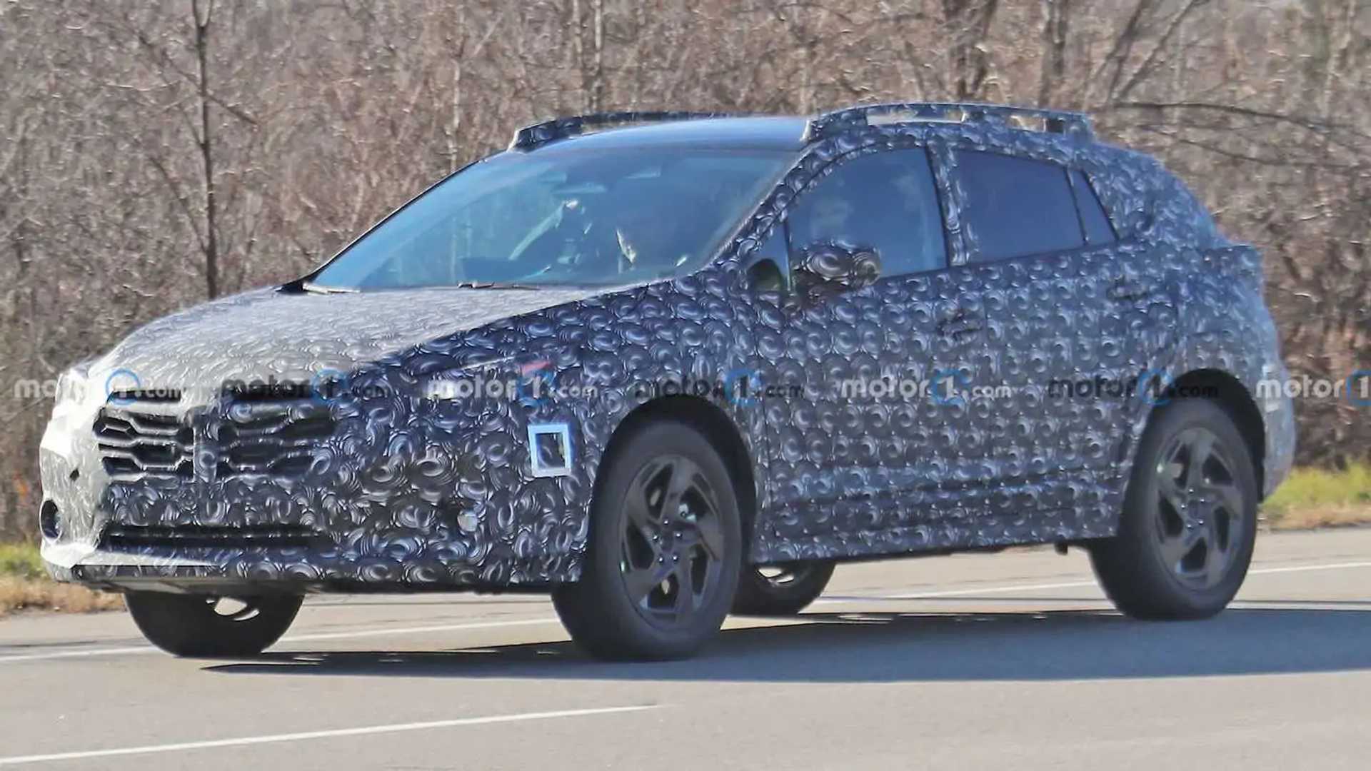 New Subaru Crosstrek/XV Renewable After Recent Spy Photos