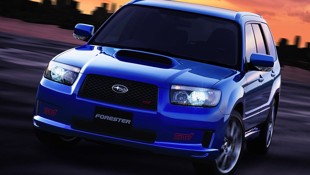 Check Out How Today's Tuned Subaru Forester STI From The 2000s Performs