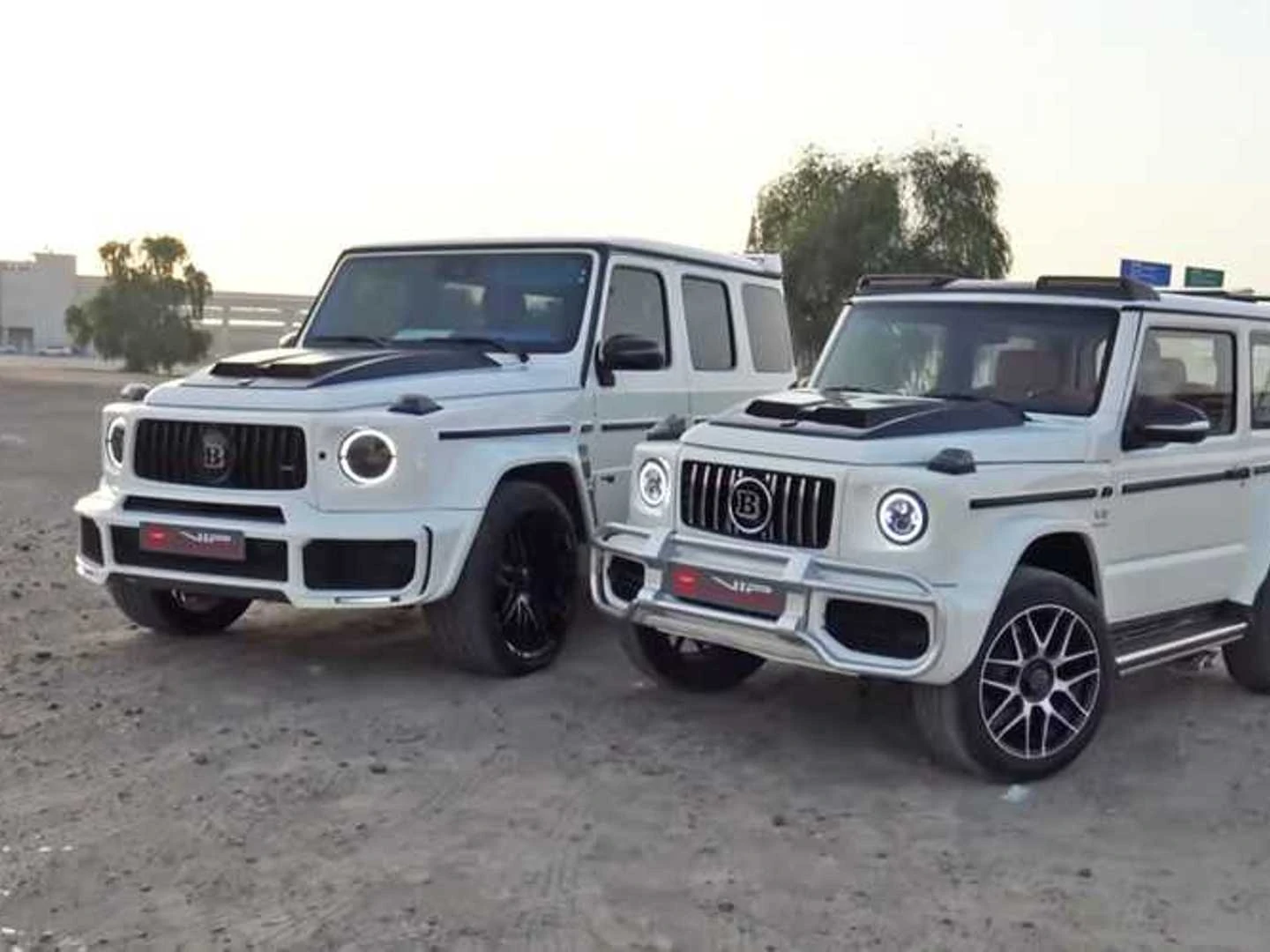 Supercar Blondie Samples A Convincing Jimny Brabus G-Class Clone