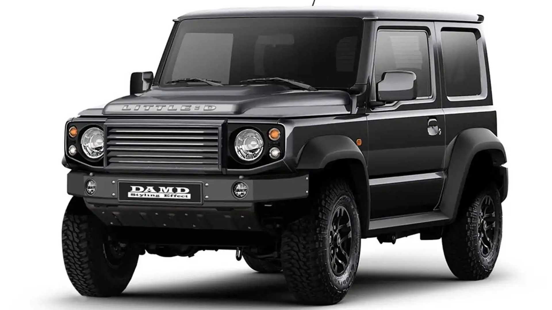 Suzuki Jimny Body Kits Make It Tiny Defender, G Class