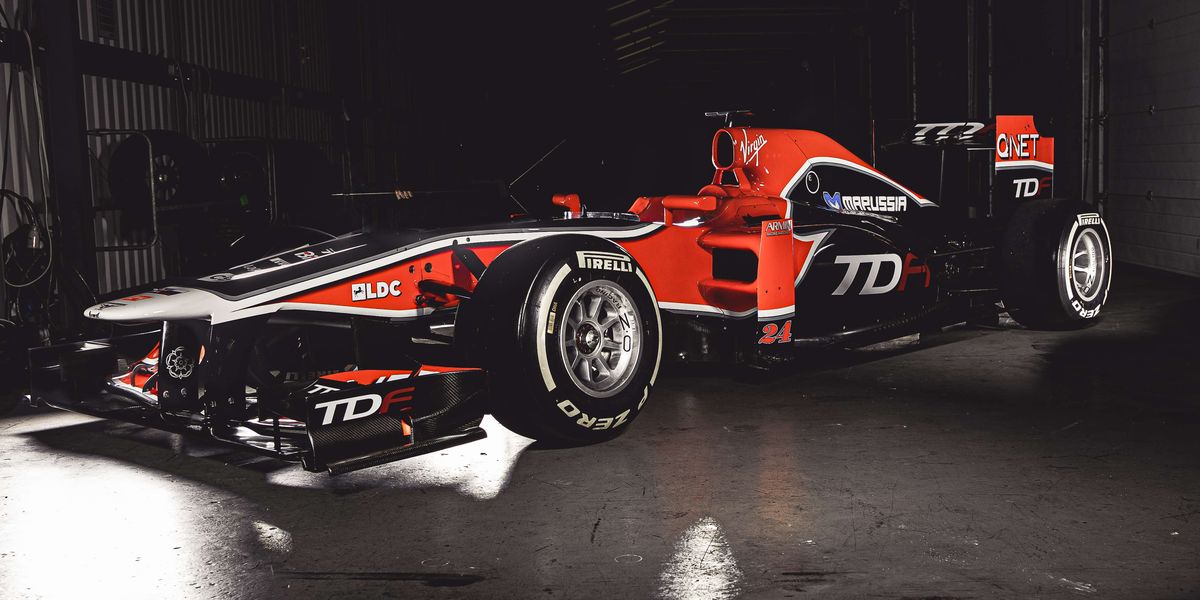 TDF-1 is the closest you'll get to buying an F1 car