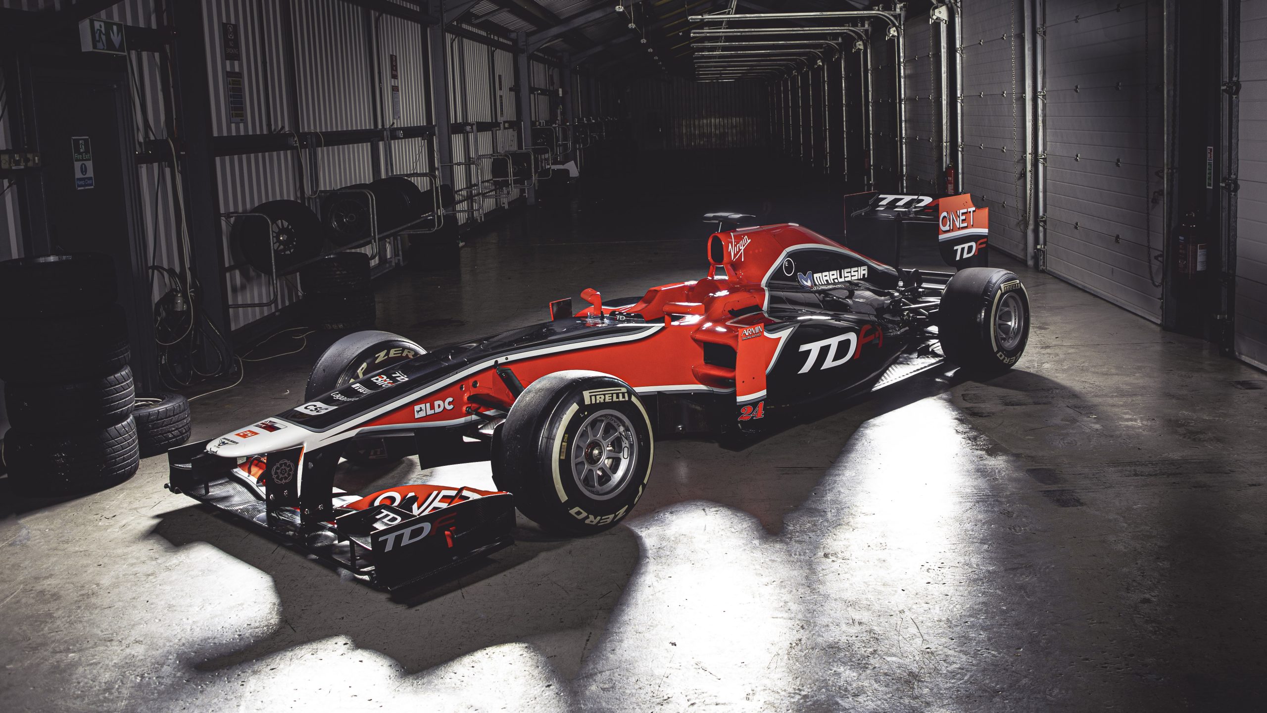 TDF-1 is the closest you'll get to buying an F1 car