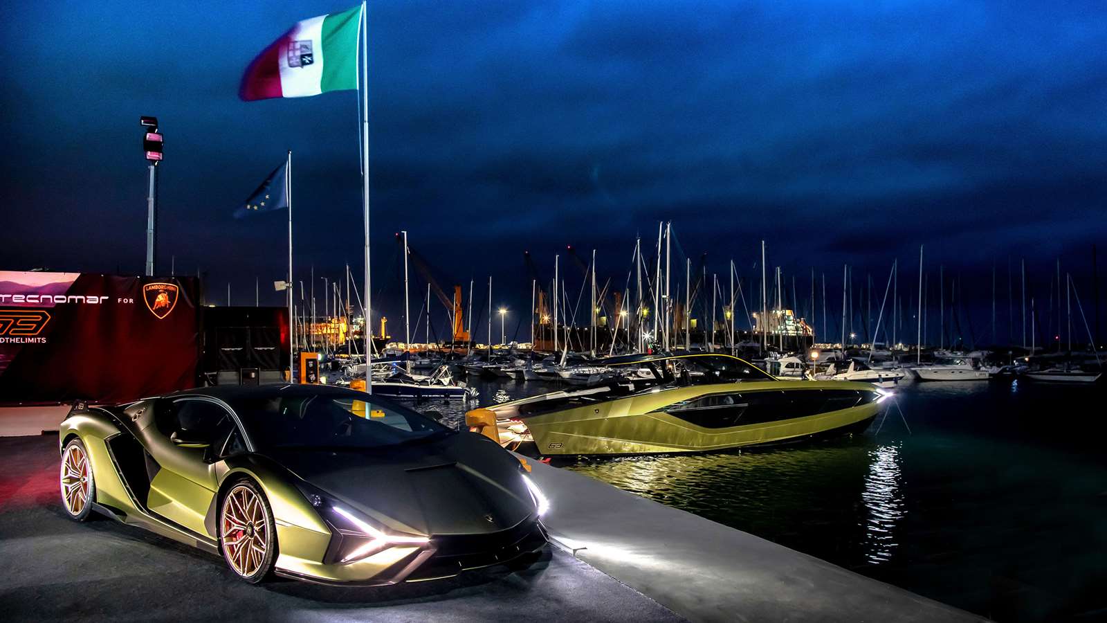 The Lamborghini Of Yachts is Just as Crazy As The Supercars