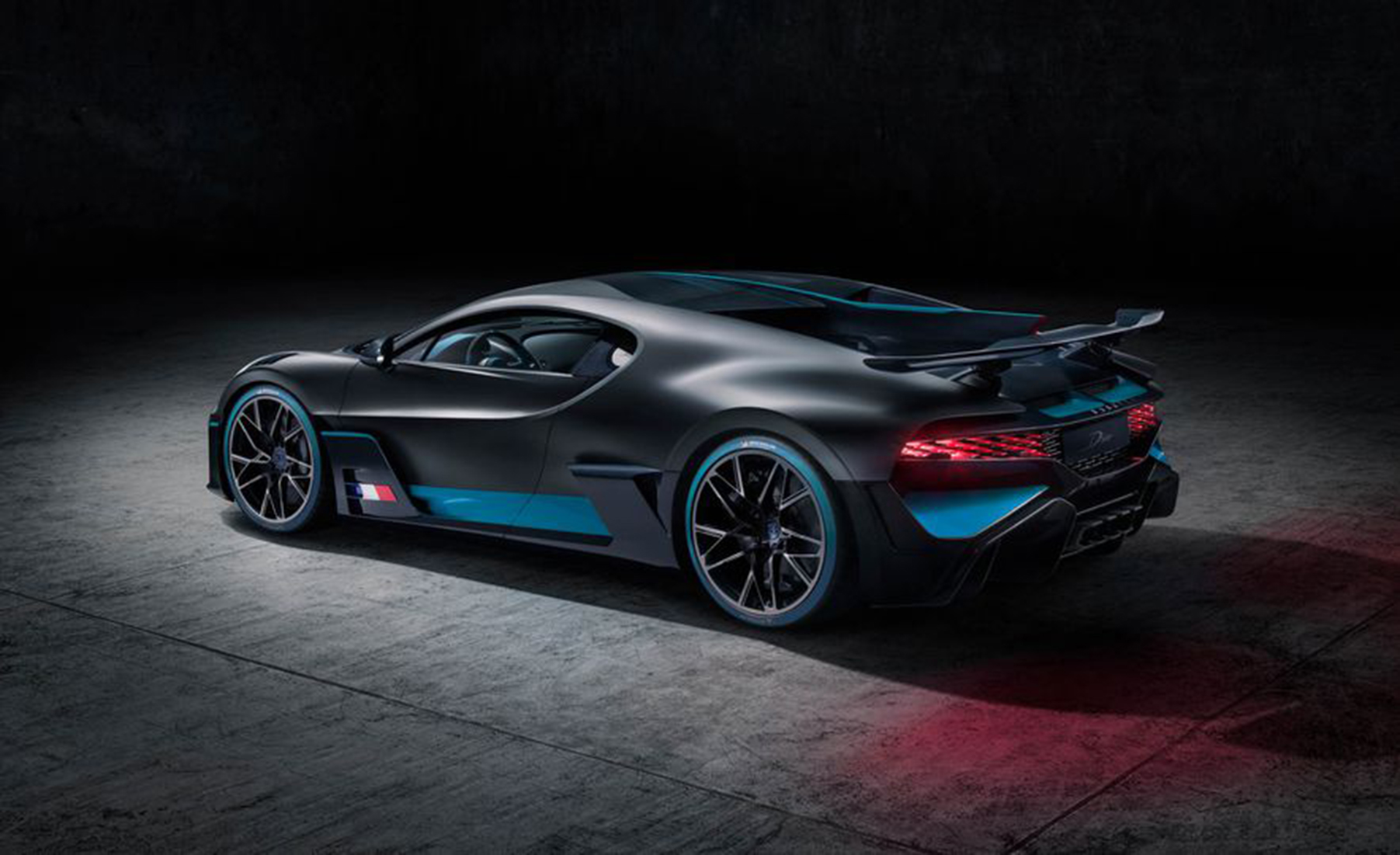 Stealthy Bugatti Divo Looks Just Like Darth Vader's Car