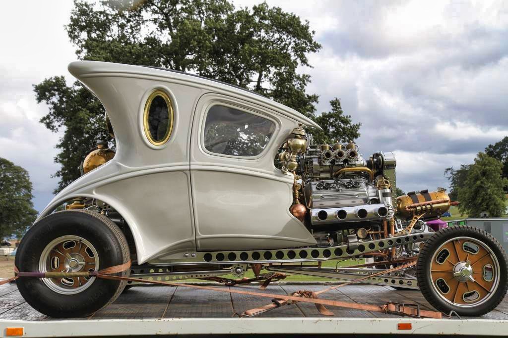 This Steampunk Hot Rod Is Built From The Ground Up is Bonkers