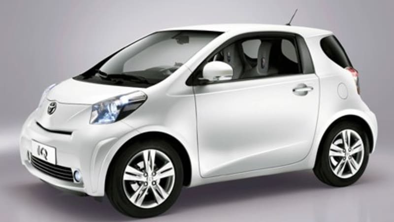 Geneva: New Toyota iQ & Urban Cruiser World