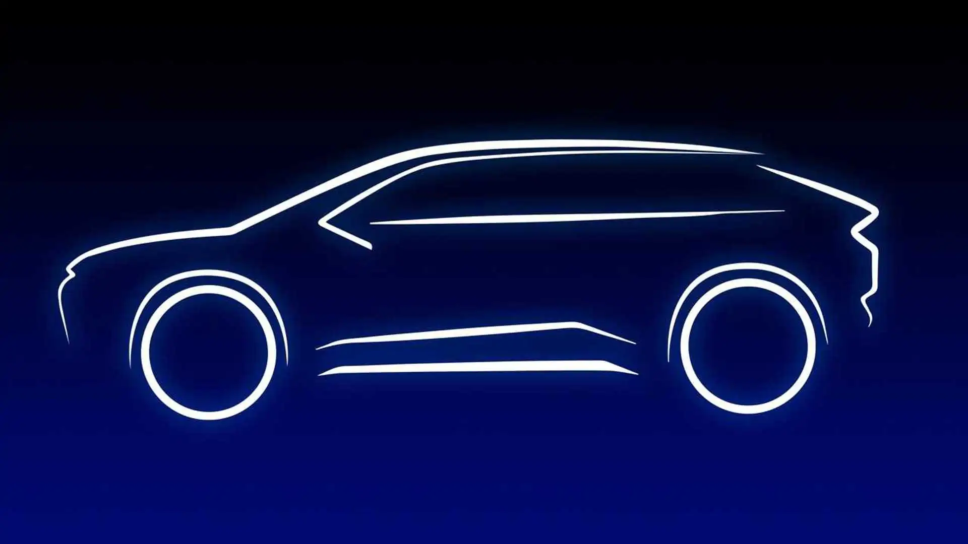 Toyota Electric SUV Teased. Will Ride on e-TNGA Platform for EVs