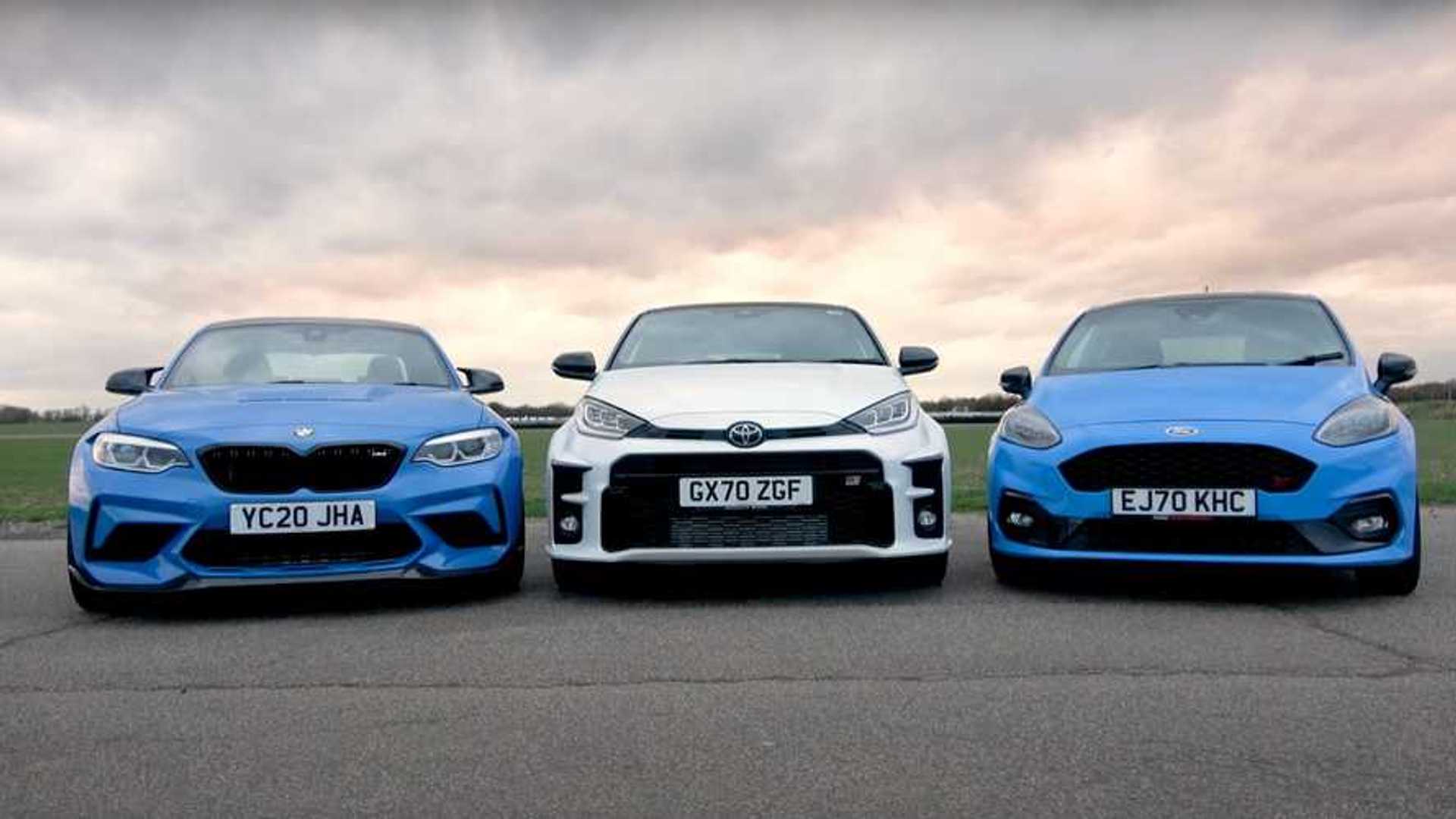 Toyota GR Yaris Can Beat Ford Fiesta ST and BMW M2 CS at The Track