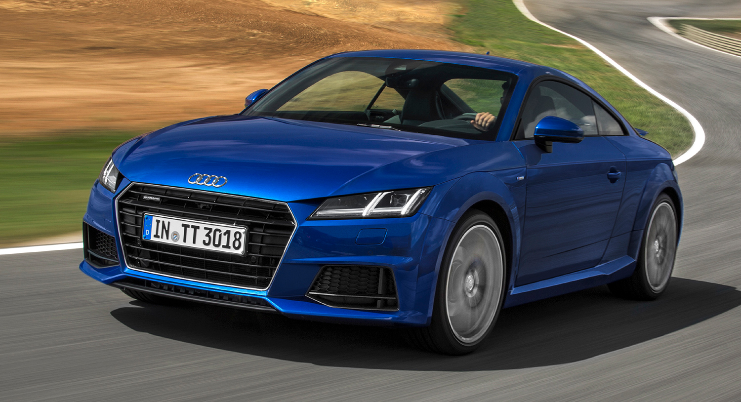 Audi TT 2.0 TDI didn't have Quattro All-Wheel until now