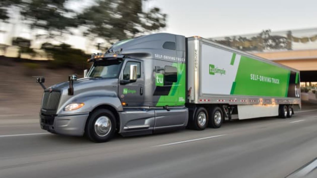 Autonomous Semi Delivers Fruit Cross Country Faster Than Humans