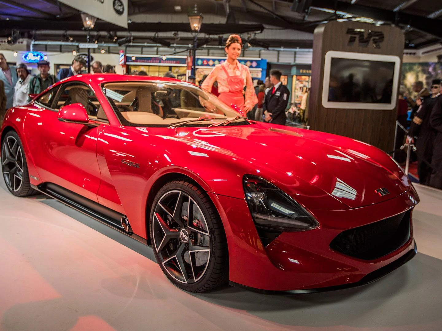 TVR Griffith Pushed Back to 2020