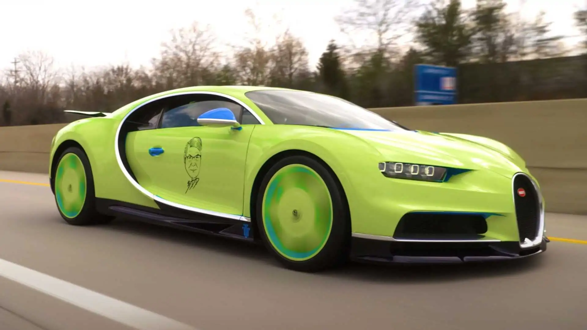 Is This the World's Most Ugly Bugatti Chiron