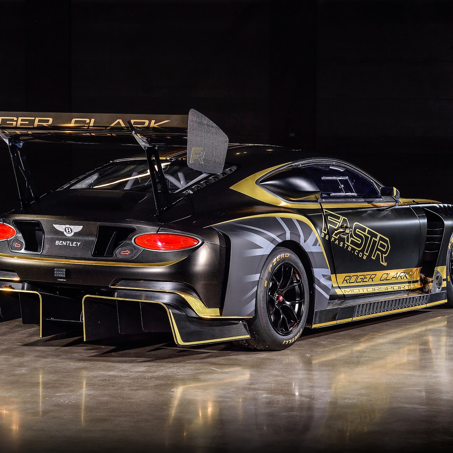 Bentley Continental GT3 Pikes Peak Runs On Renewable Fuel