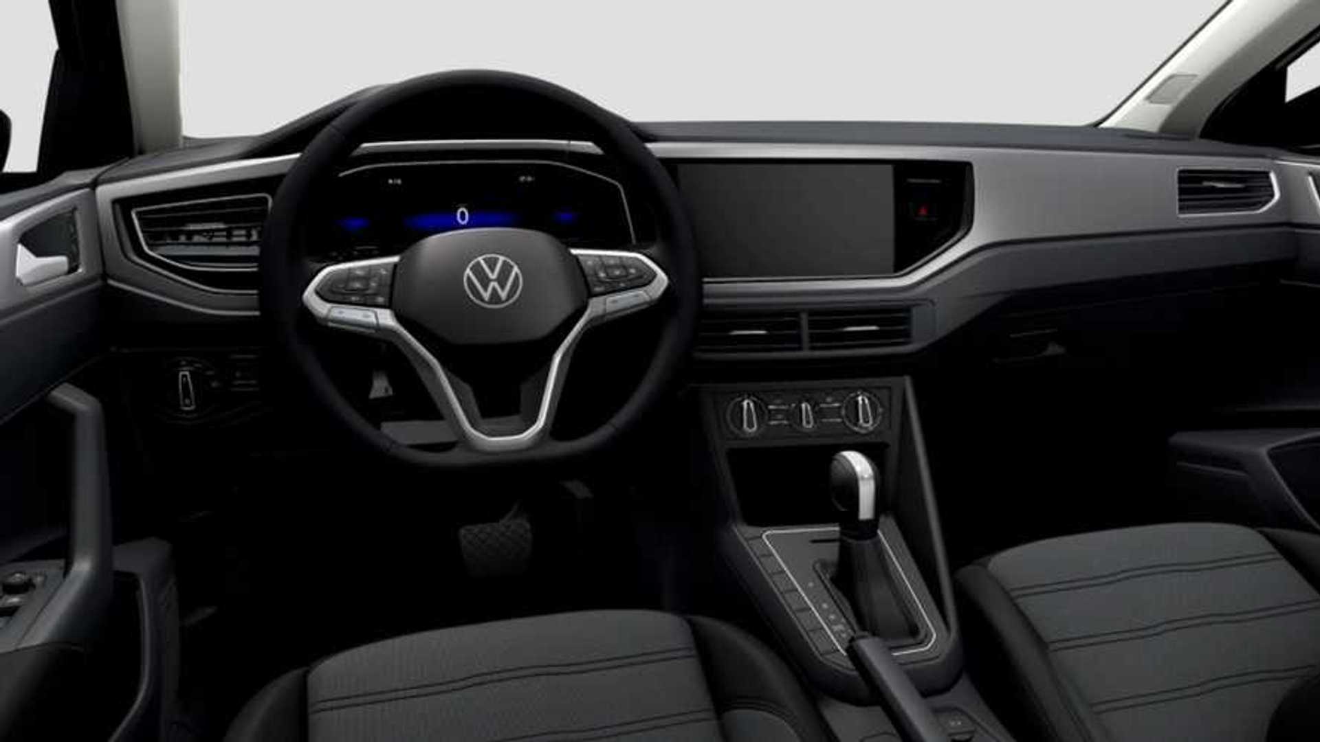 Brazil: VW Nivus sold for $20,000 without standard center screen, and you know why