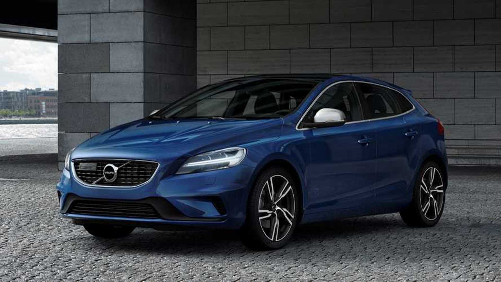 The Next Volvo V40 could be a coupe-like Crossover