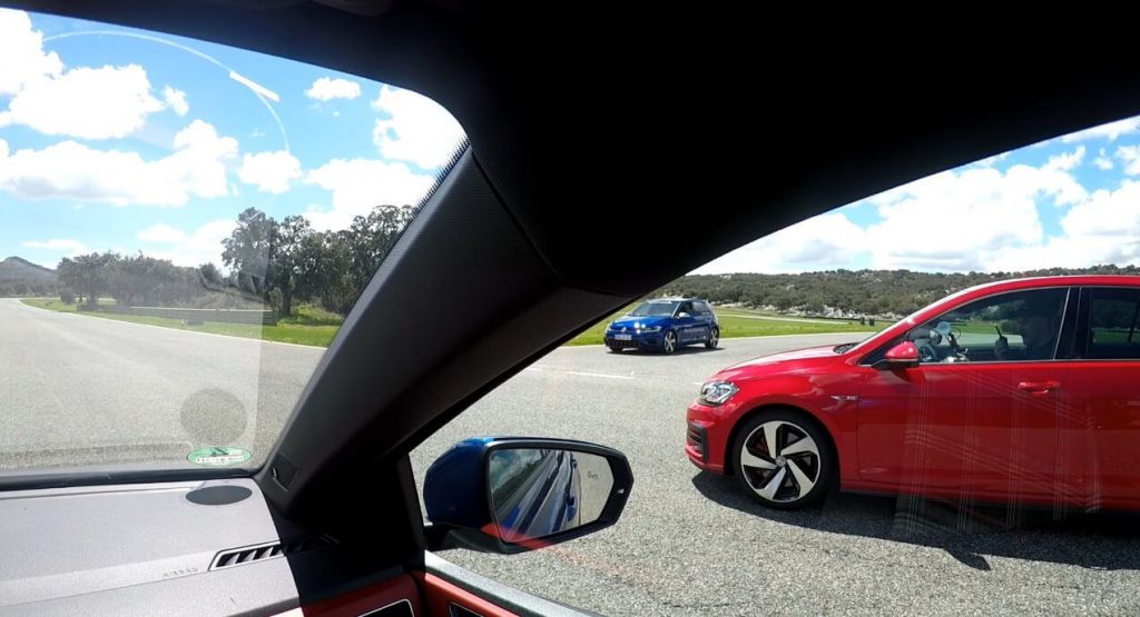 Sibling Rivalry: VW Polo GTI Drag Races Golf GTI