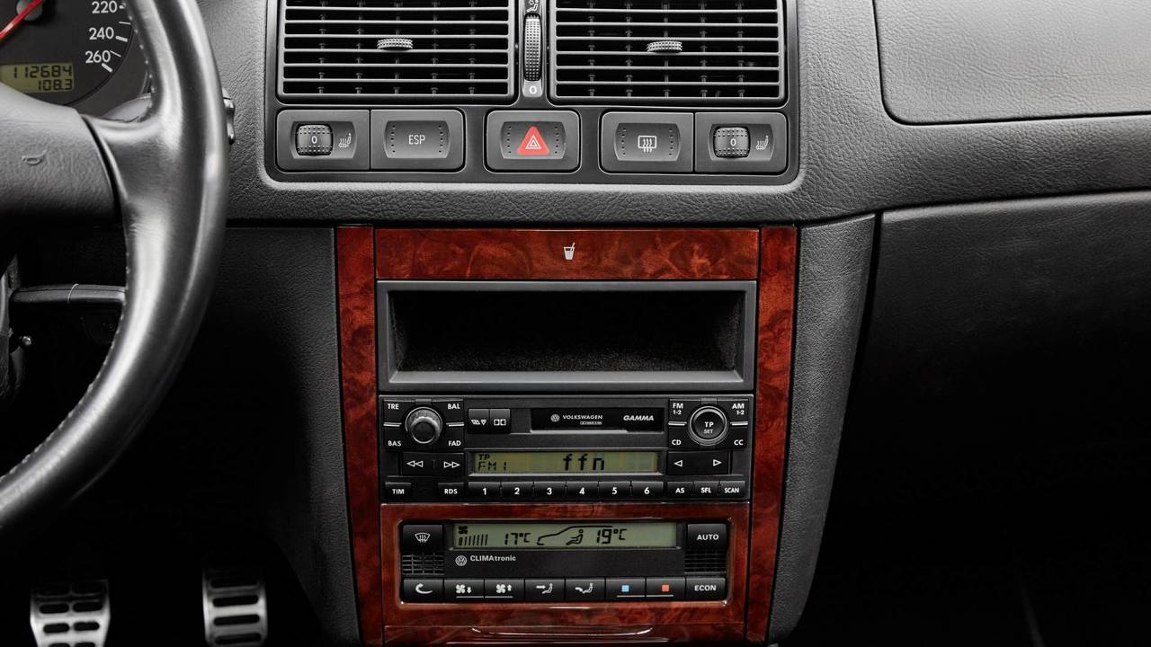 Listen to How the VW Golf's radio has evolved over the years