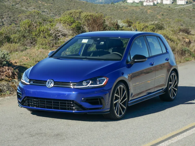 The 2018 VW Golf R will have less power in the USA than Europe.