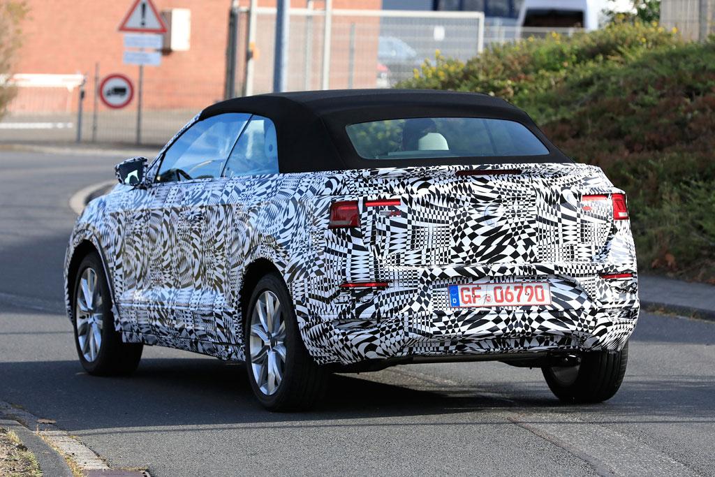 VW: T-Roc Cabrio doesn't make "rational sense;" But It's Coming