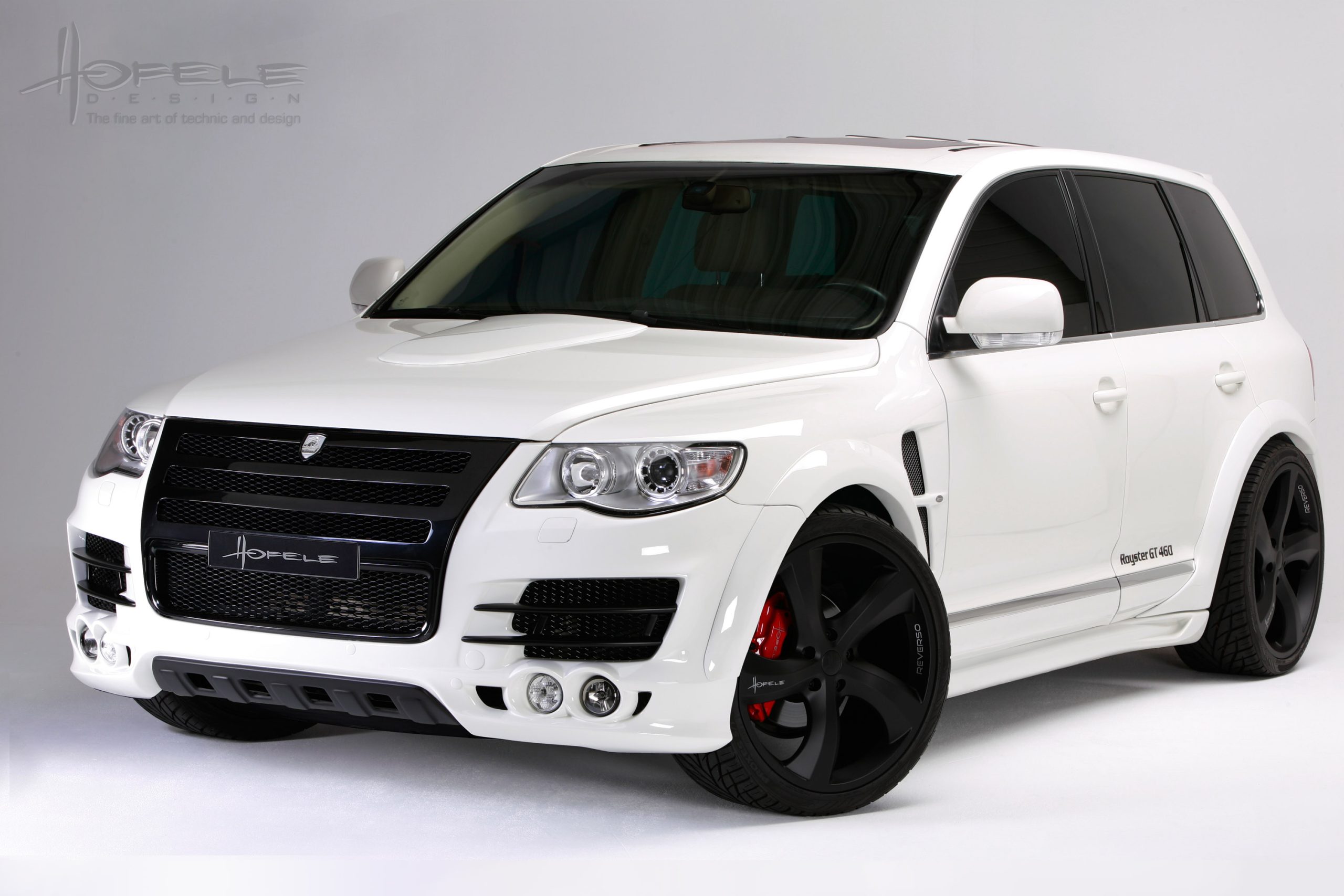 Hofele VW Touareg Royster GT 460 Widebody Introduced