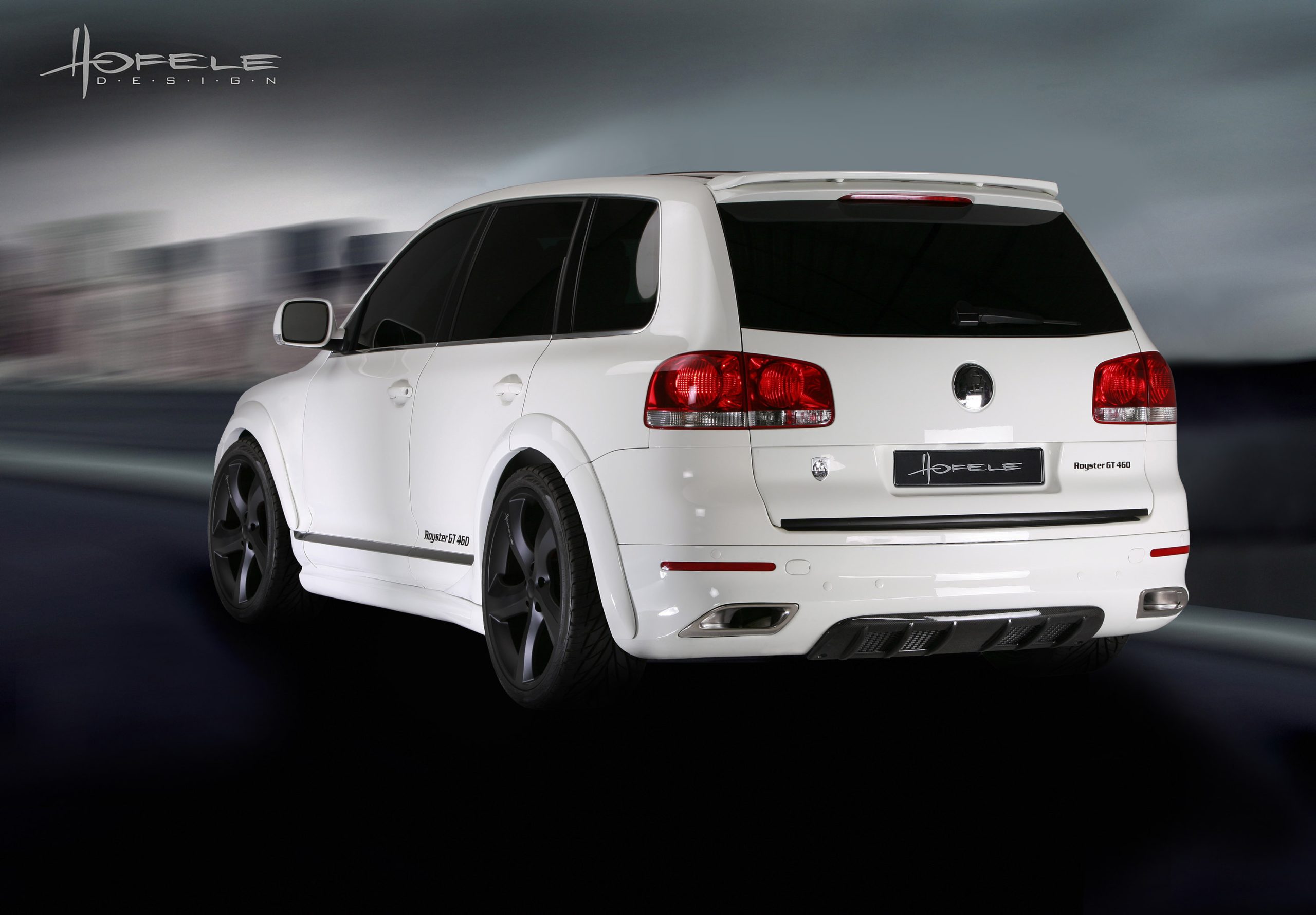 Hofele VW Touareg Royster GT 460 Widebody Introduced