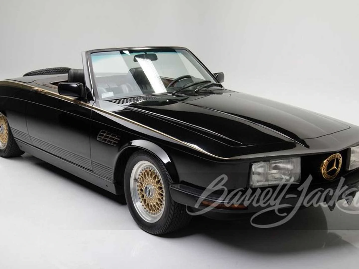 Wayne Newton's Super Weird Mercedes SL is Up for Auction