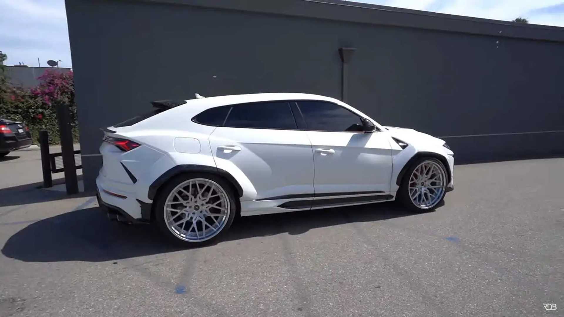 Widebody Lamborghini Urus Is Wild, Weirdly Awesome, And Wicked