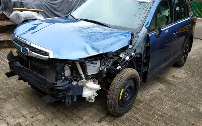 Subaru Forester in Broken State Recovers After Complete Body Repair