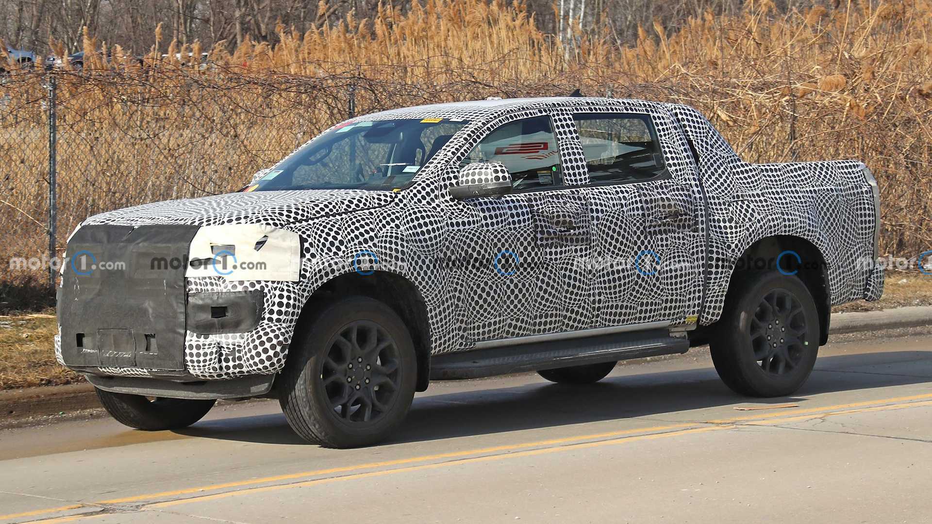 VW Amarok Spy Shots Show Unique-Looking Truck Covered in Camo