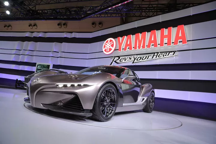 Yamaha SPORTS RIDE CONCEPT could be made with a 1.5-liter turbo