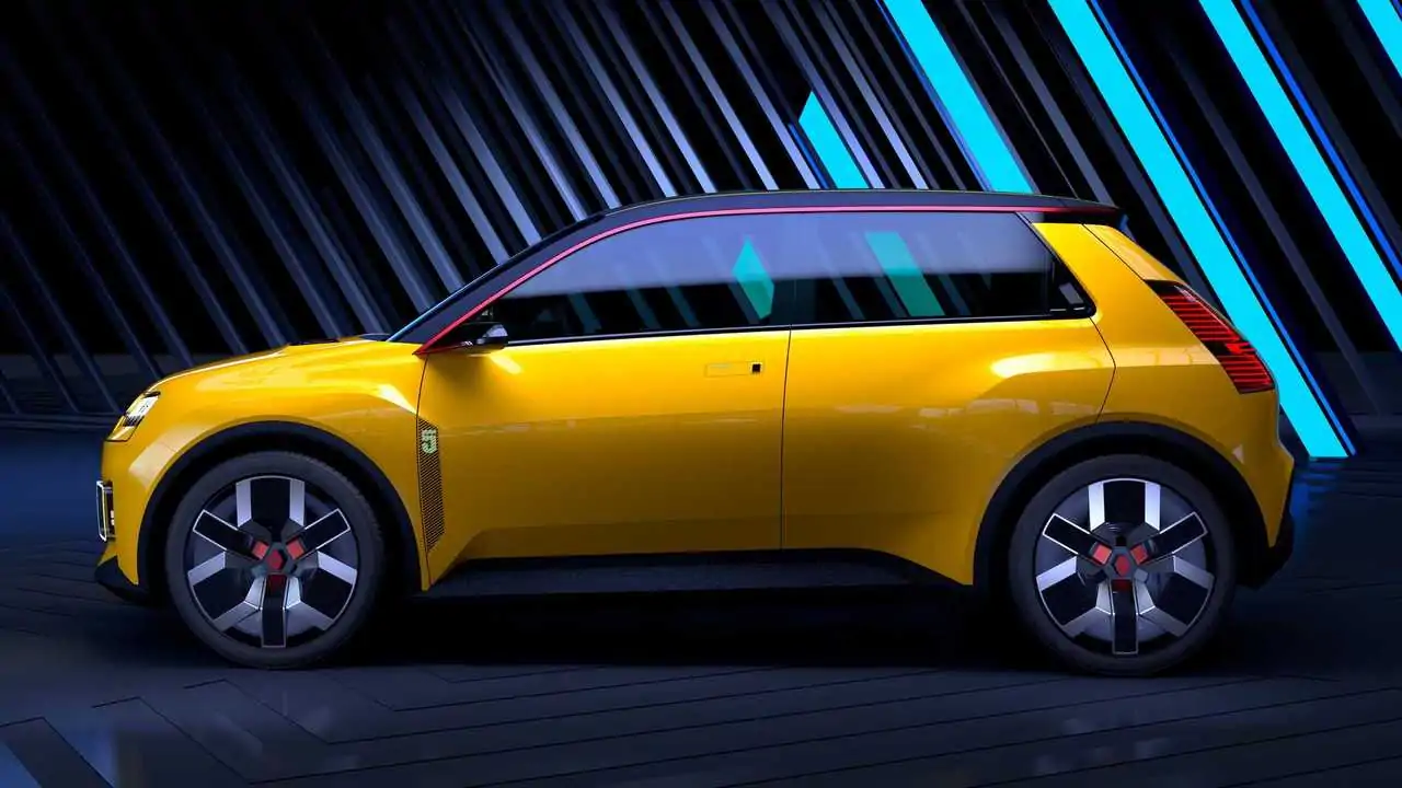 Renault 5 Alpine rendering previews a modern electric pocket rocketv