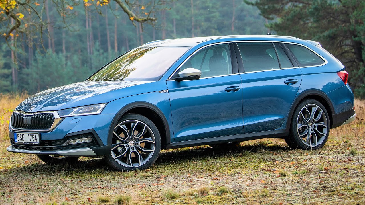 2021 Skoda Octavia Scout Scout Lifted Wagon