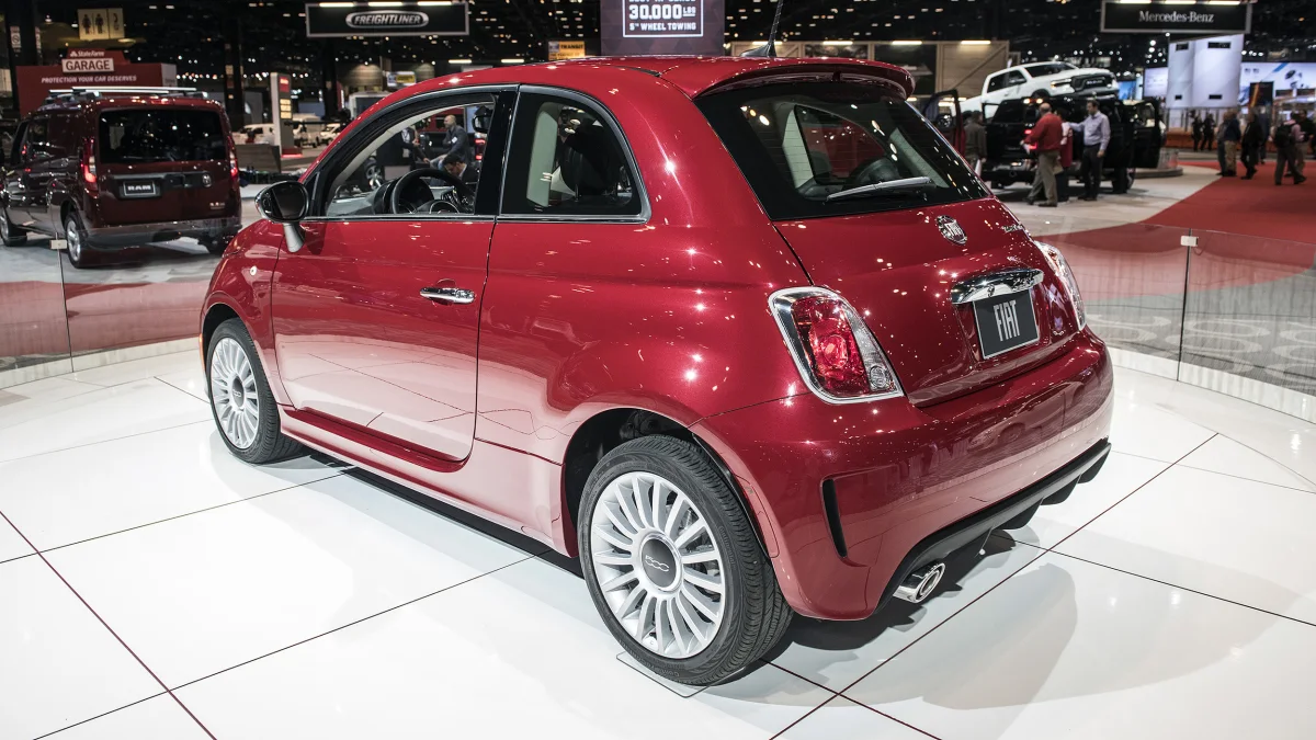 2018 Fiat 500 will now have a standard turbocharged