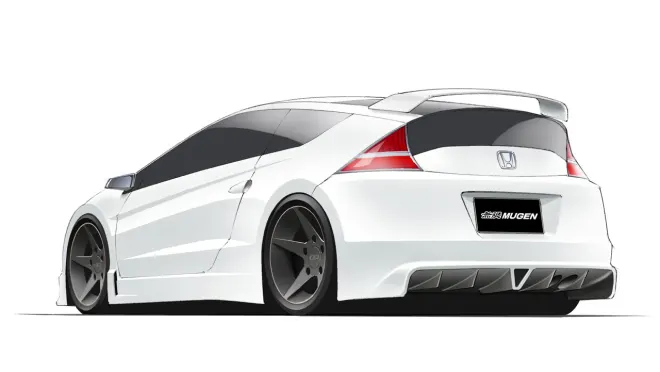 Honda CR-Z Mugen will have 200 PS