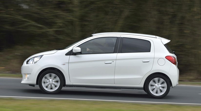 2013 Mitsubishi Mirage debuts in Paris