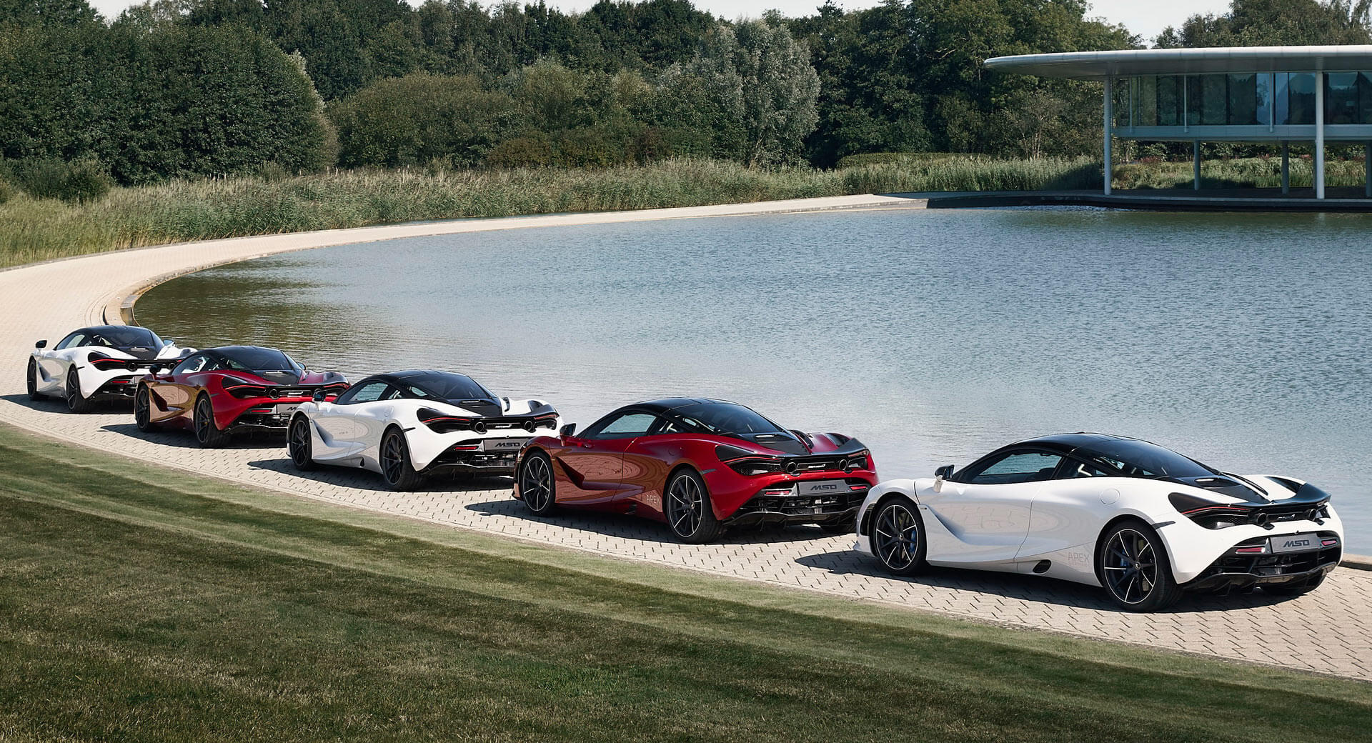 McLaren 720S MSO Apex Collection Honors Euro Race Tracks