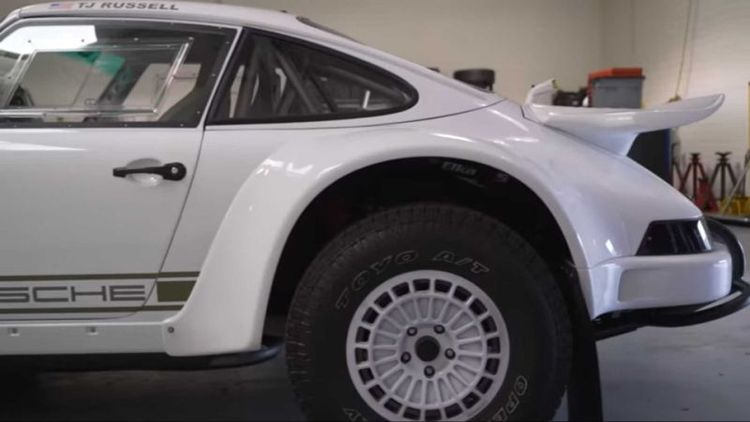 Baja Prerunner Porsche 911 Looks Bonkers And It's Somehow Road-Legal