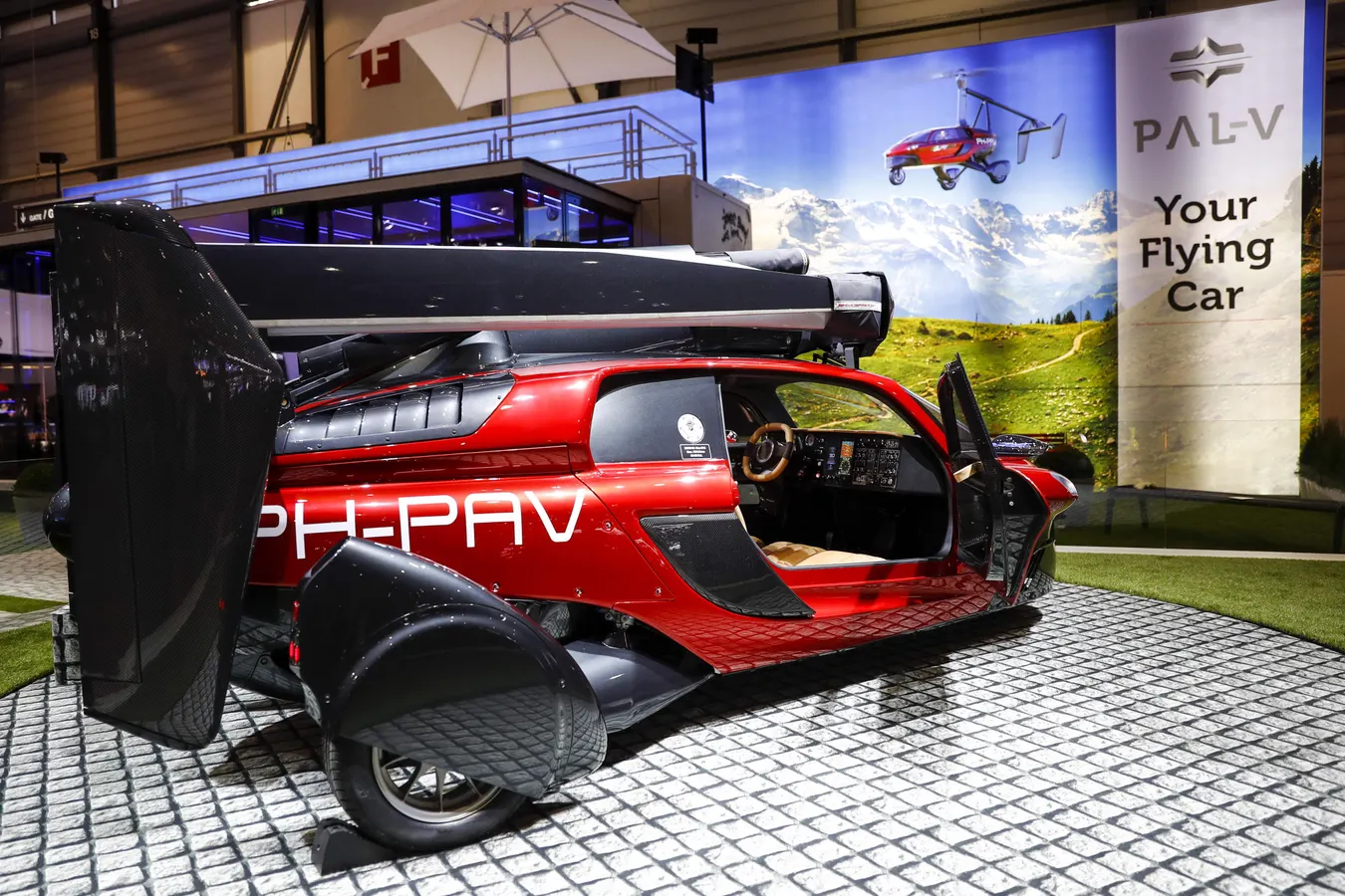 The Pal-V Liberty Flying Car Makes its Geneva debut, but isn't yet certified