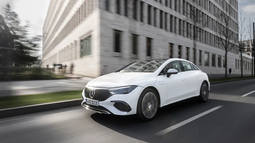 Mercedes EQE Electric Sedan Due 2022 To Rival Tesla Model S